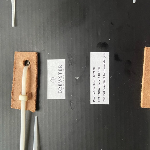 3 Piece Gold Finish Marston Decorative Wall Set - Picture 4 of 10